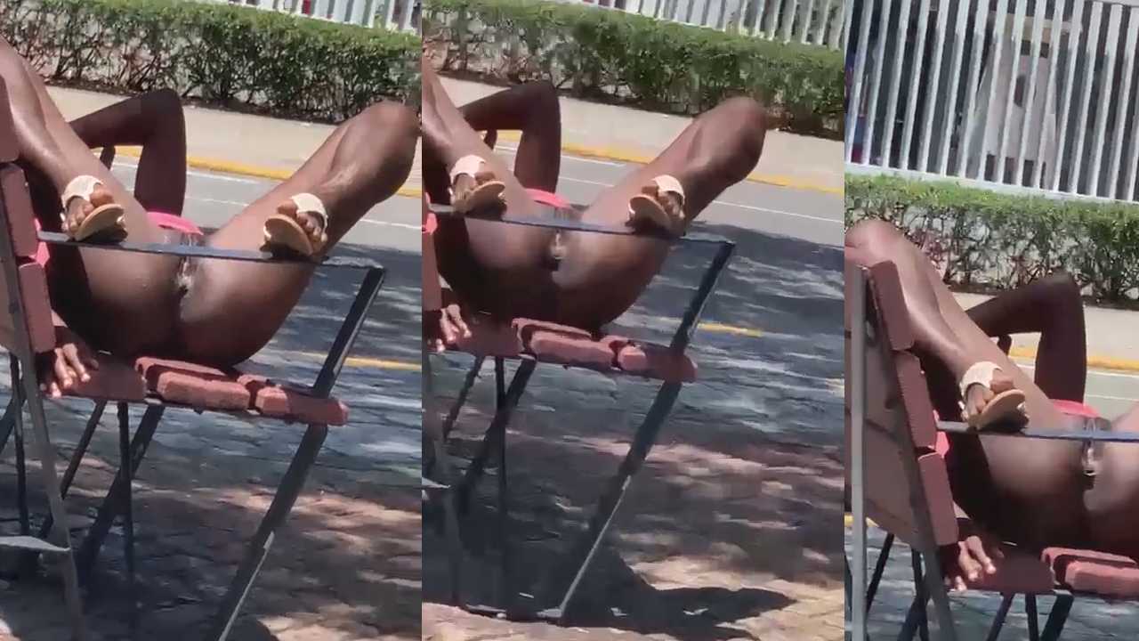 Loca en el parque de la Churchi, xxx, porno,