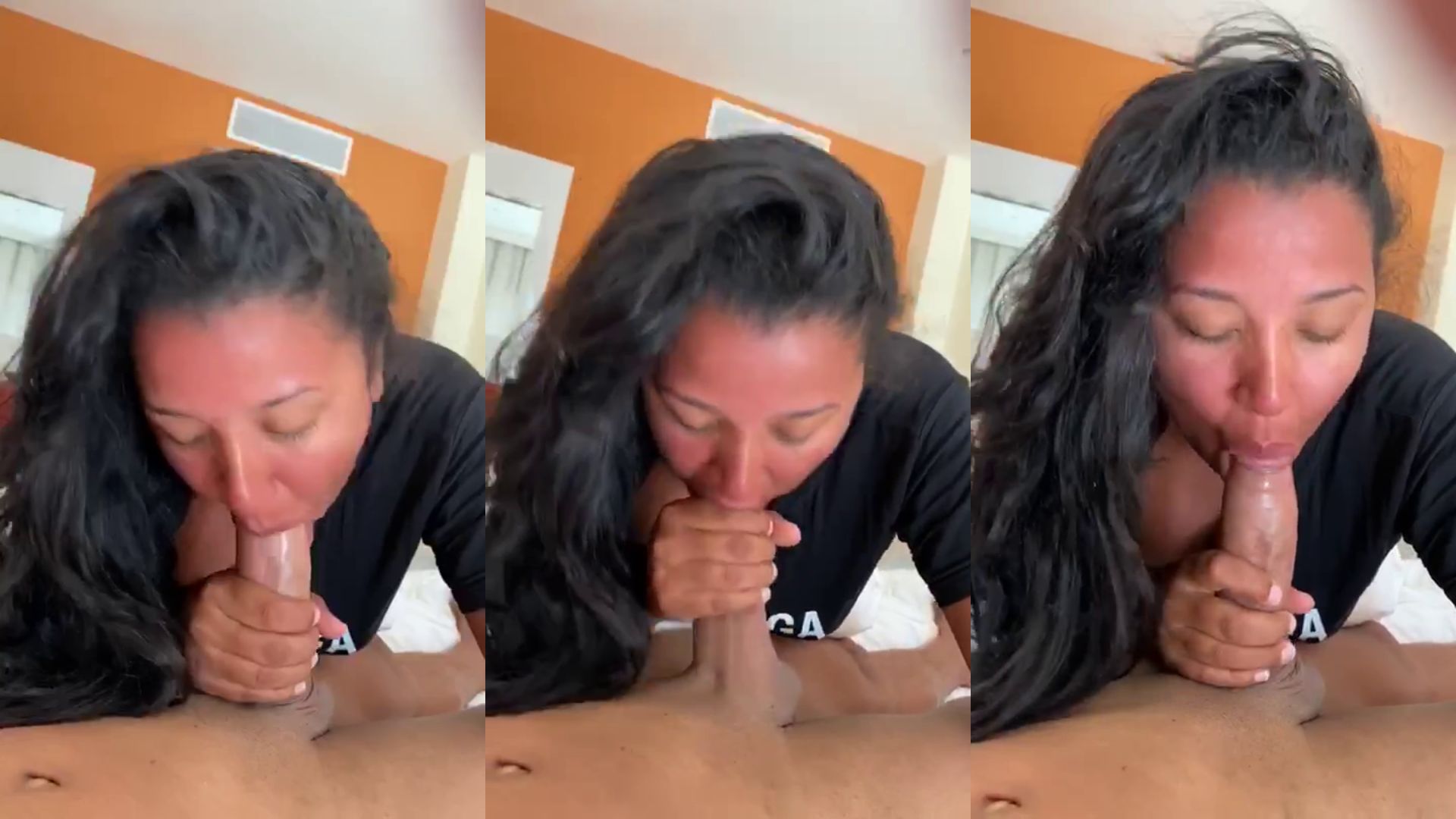 Como chupa esta perra