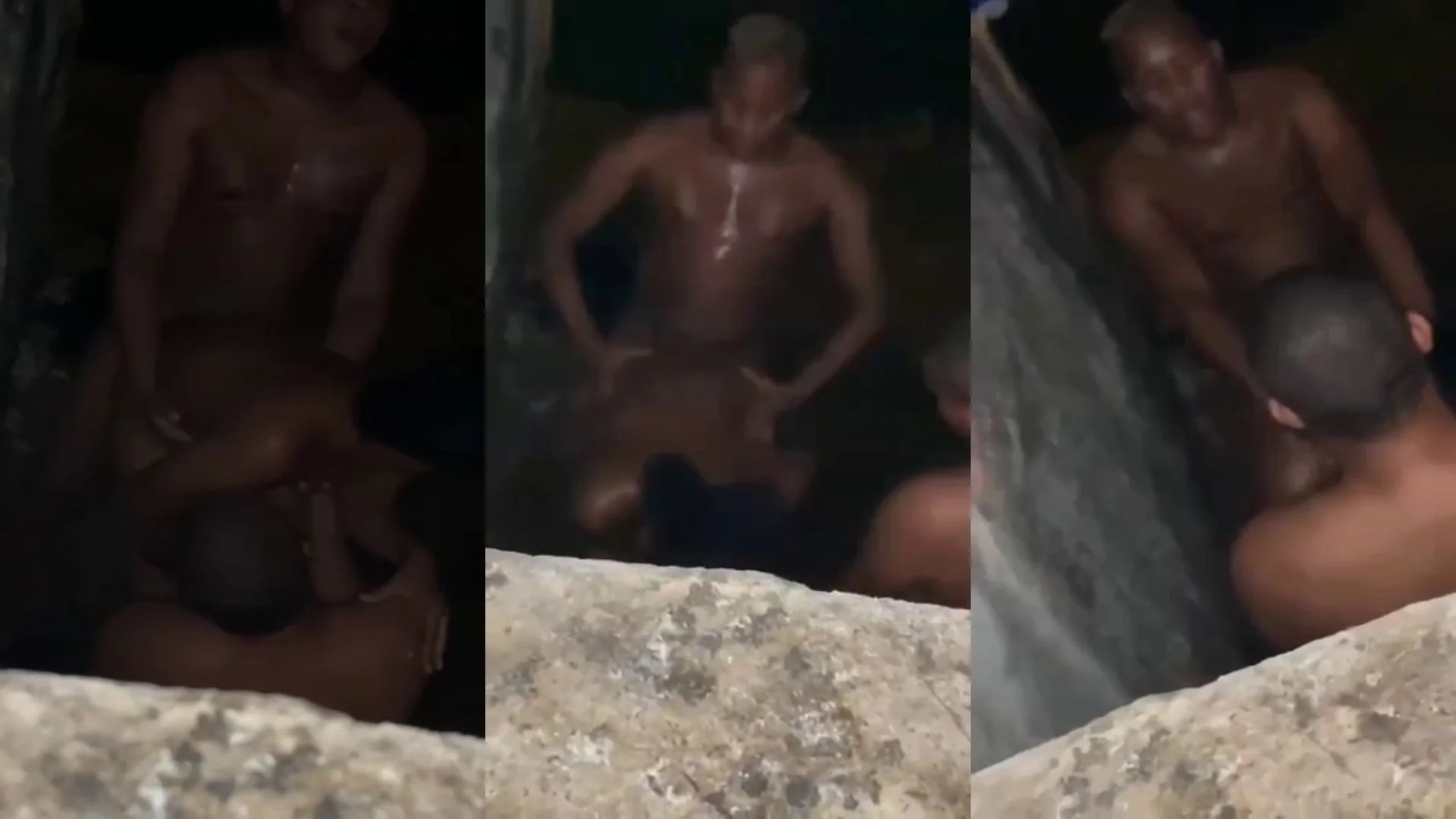 Trio con lo cuero del barrio