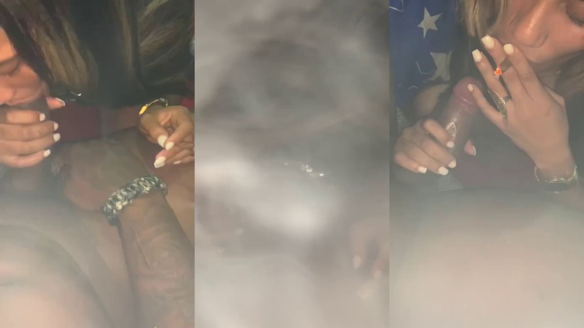 Me  lo mama fumando un bate de marihuana