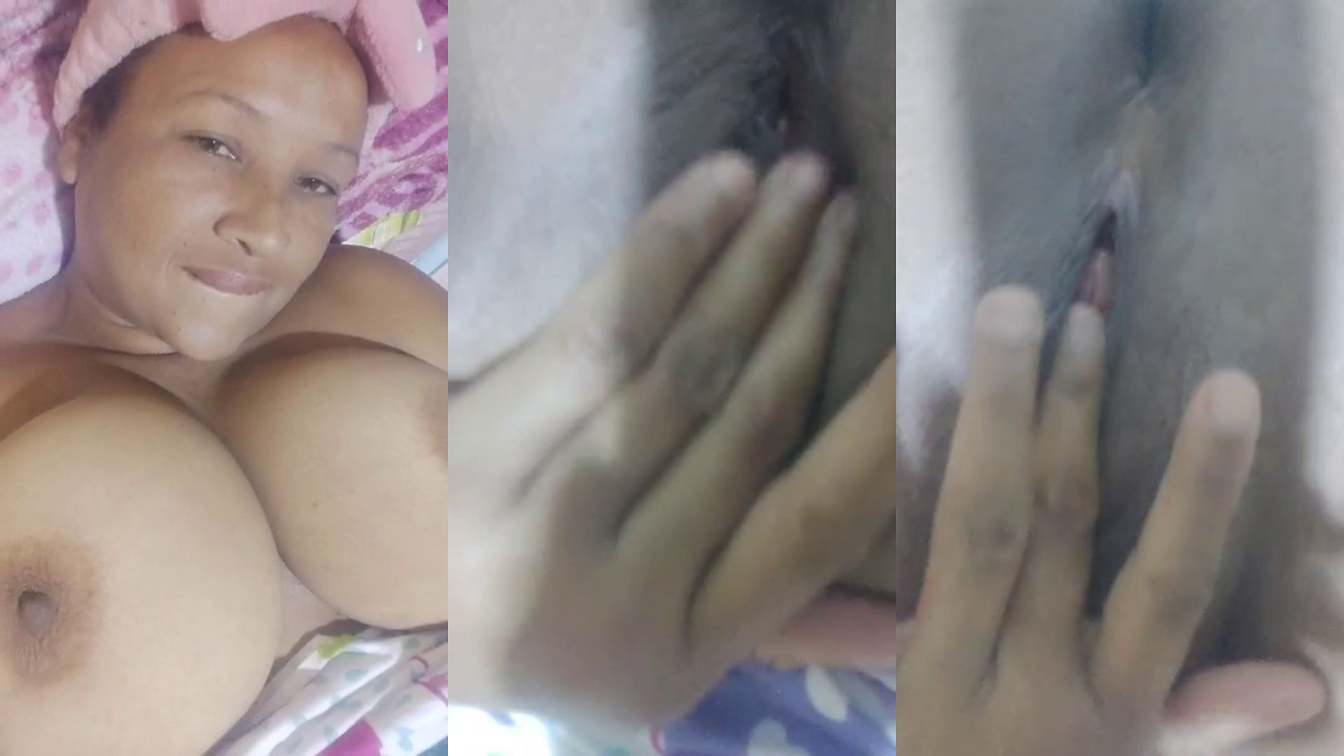 Que caliente esta señora