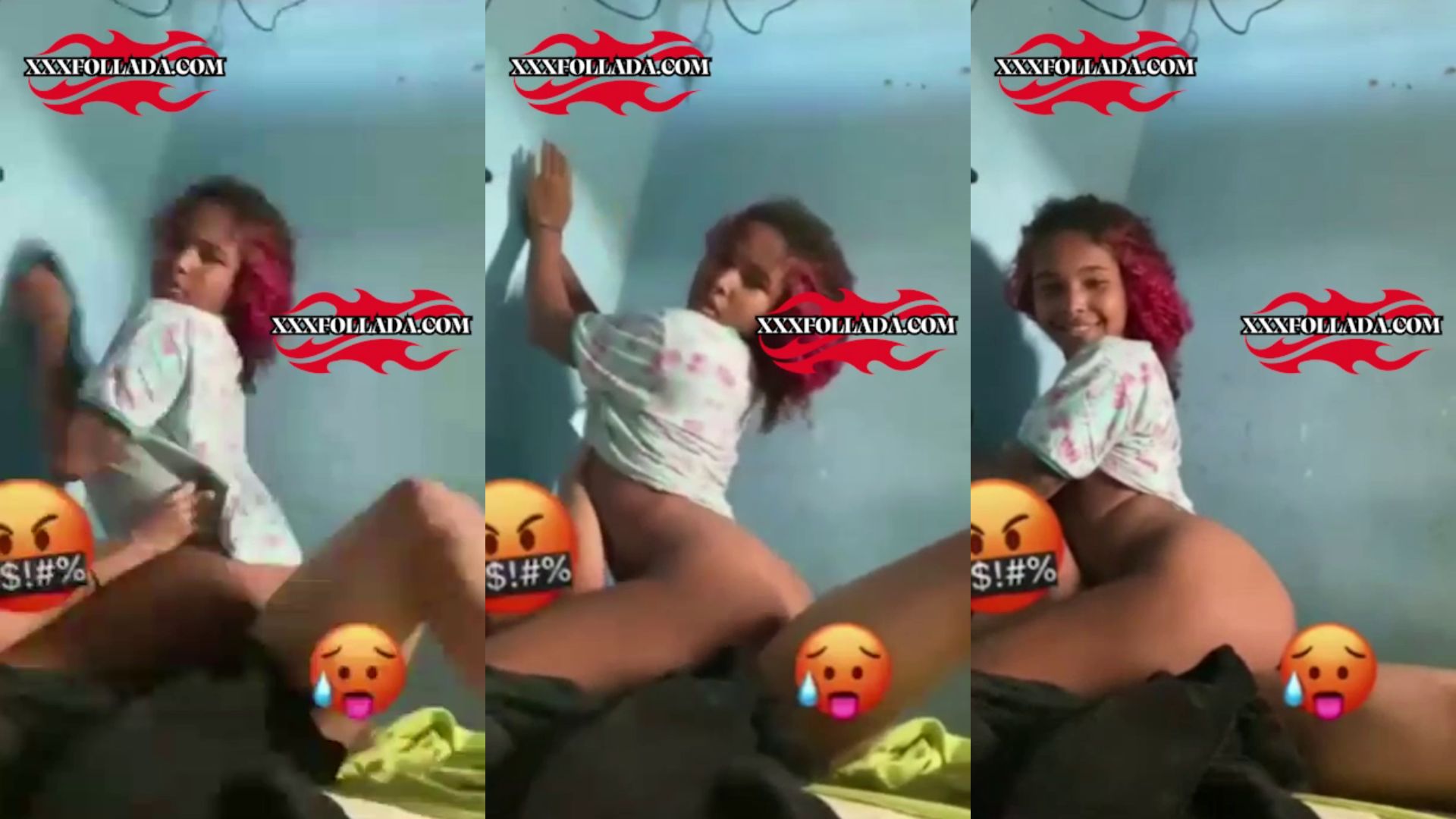 Le pido a mi prima que se suba