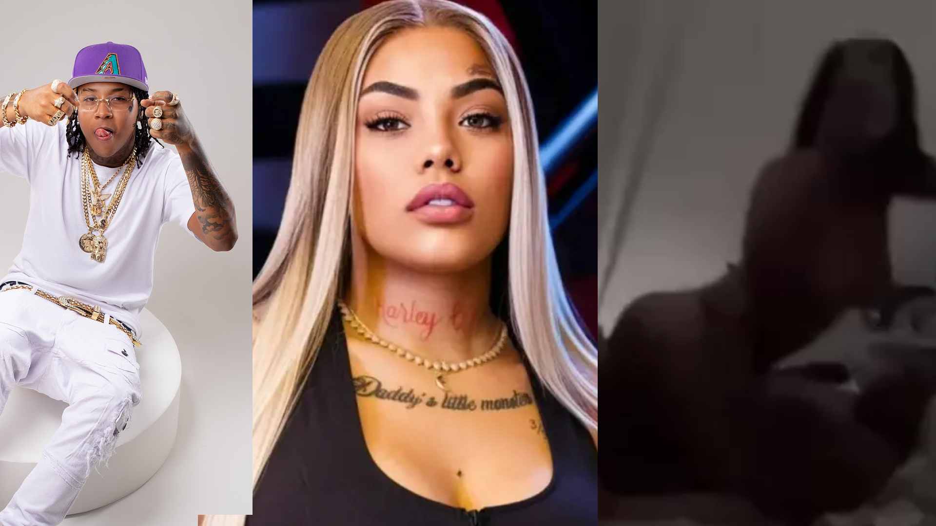 Mami kim y Kaly Ocho que desmadre