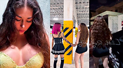 Lilith Regia Es Pillada Tortillando Con Su Prima Lesbiana A Escondida