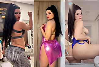 Luciana Luna Y Su Trasero Hermoso Y Duro Como Una Piedra