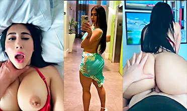 Valerie Kay yells at her daddy keep it up fucking my pussy I love it