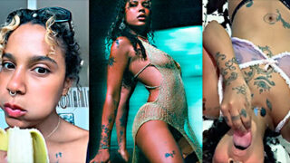 Tokischa Echando Saliva En El Coño Para Masturbarse Artista Dominicana