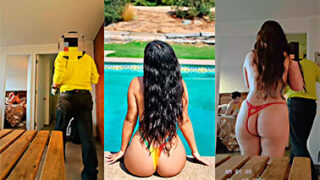 😱 Cris Rojas Folla Estando El Trabajador En Su Popia Casa