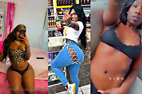 Gailen La Moyeta Esta Que Bota Fuegos Por Sus Parte Intimas