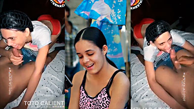 Reina De Las Patronales De San José De Ocoa Chupando Verga 😱